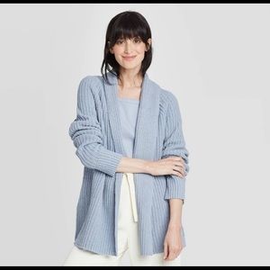 A NEW DAY CHENILLE CARDIGAN